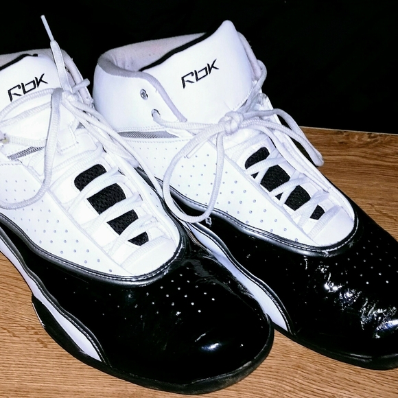 Reebok "RB 704" (Size 12) Men's Basketball Shoes - Picture 1 of 6